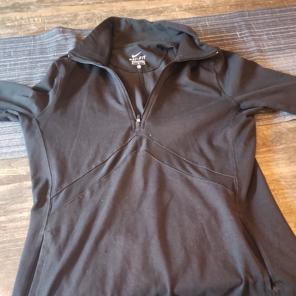 Nike Black Dri-FIT Athletic Top